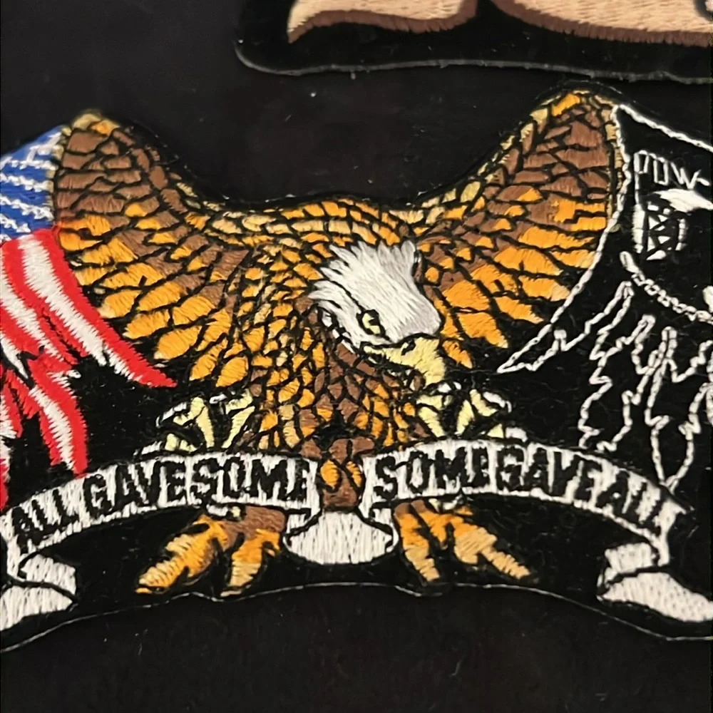 Lot Harley Davidson eagle tomahawk patches